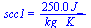 scc1 = `+`(`/`(`*`(250., `*`(J_)), `*`(kg_, `*`(K_))))