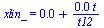 xlin_ = `+`(0.47e-2, `/`(`*`(0.49e-2, `*`(t)), `*`(t12)))