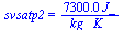 svsatp2 = `+`(`/`(`*`(0.73e4, `*`(J_)), `*`(kg_, `*`(K_))))