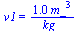 v1 = `+`(`/`(`*`(.98, `*`(`^`(m_, 3))), `*`(kg_)))