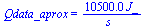 Qdata_aprox = `+`(`/`(`*`(0.105e5, `*`(J_)), `*`(s_)))