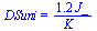 DSuni = `+`(`/`(`*`(1.2, `*`(J_)), `*`(K_)))