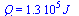 Q = `+`(`*`(0.13e6, `*`(J_)))