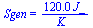 Sgen = `+`(`/`(`*`(0.12e3, `*`(J_)), `*`(K_)))