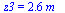 z3 = `+`(`*`(2.6, `*`(m_)))