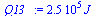 `:=`(Q13_, `+`(`*`(247940.0843, `*`(J_))))