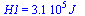 H1 = `+`(`*`(0.31e6, `*`(J_)))