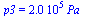 p3 = `+`(`*`(0.20e6, `*`(Pa_)))