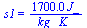 s1 = `+`(`/`(`*`(0.17e4, `*`(J_)), `*`(kg_, `*`(K_))))