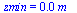 zmin = `+`(`*`(0.38e-1, `*`(m_)))