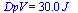 DpV = `+`(`*`(30., `*`(J_)))