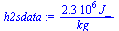 `:=`(h2sdata, `+`(`/`(`*`(0.2260e7, `*`(J_)), `*`(kg_))))