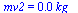 mv2 = `+`(`*`(0.54e-4, `*`(kg_)))