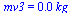 mv3 = `+`(`*`(0.13e-5, `*`(kg_)))