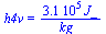 h4v = `+`(`/`(`*`(0.31e6, `*`(J_)), `*`(kg_)))