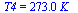 T4 = `+`(`*`(273., `*`(K_)))