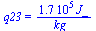 q23 = `+`(`/`(`*`(0.17e6, `*`(J_)), `*`(kg_)))