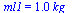 ml1 = `+`(`*`(1.0, `*`(kg_)))