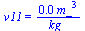 v11 = `+`(`/`(`*`(0.2e-2, `*`(`^`(m_, 3))), `*`(kg_)))