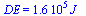 DE = `+`(`*`(0.16e6, `*`(J_)))