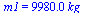 m1 = `+`(`*`(0.998e4, `*`(kg_)))