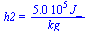 h2 = `+`(`/`(`*`(0.50e6, `*`(J_)), `*`(kg_)))