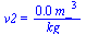 v2 = `+`(`/`(`*`(0.35e-1, `*`(`^`(m_, 3))), `*`(kg_)))