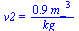v2 = `+`(`/`(`*`(.88, `*`(`^`(m_, 3))), `*`(kg_)))