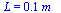 L = `+`(`*`(.12, `*`(m_)))