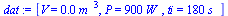 `:=`(dat, [V = `+`(`*`(0.175e-3, `*`(`^`(m_, 3)))), P = `+`(`*`(900, `*`(W_))), ti = `+`(`*`(180, `*`(s_)))])