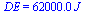 DE = `+`(`*`(0.62e5, `*`(J_)))