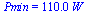 Pmin = `+`(`*`(0.11e3, `*`(W_)))