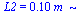 L2 = `+`(`*`(0.96e-1, `*`(m_)))