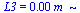 L3 = `+`(`*`(0.11e-2, `*`(m_)))