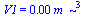 V1 = `+`(`*`(0.123e-3, `*`(`^`(m_, 3))))