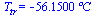 T[tr] = `+`(`-`(`*`(56.15, `*`(?C))))