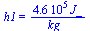 h1 = `+`(`/`(`*`(0.46e6, `*`(J_)), `*`(kg_)))