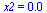 x2 = 0.68e-2