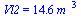 Vl2 = `+`(`*`(14.56, `*`(`^`(m_, 3))))