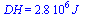 DH = `+`(`*`(0.28e7, `*`(J_)))