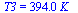 T3 = `+`(`*`(394., `*`(K_)))