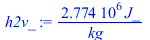 `+`(`/`(`*`(0.2774e7, `*`(J_)), `*`(kg_)))