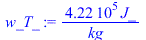 `+`(`/`(`*`(0.422e6, `*`(J_)), `*`(kg_)))