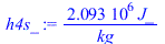 `+`(`/`(`*`(0.2093e7, `*`(J_)), `*`(kg_)))