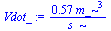 `+`(`/`(`*`(.567763, `*`(`^`(m_, 3))), `*`(s_)))