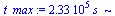 `+`(`*`(232650., `*`(s_)))