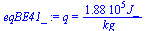 q = `+`(`/`(`*`(187803.63037146034810, `*`(J_)), `*`(kg_)))