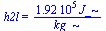 h2l = `+`(`/`(`*`(0.192e6, `*`(J_)), `*`(kg_)))