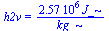h2v = `+`(`/`(`*`(0.257e7, `*`(J_)), `*`(kg_)))