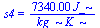s4 = `+`(`/`(`*`(0.734e4, `*`(J_)), `*`(kg_, `*`(K_))))